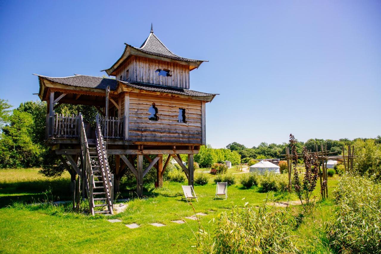 Domaine Ecotelia Le Nizan Dış mekan fotoğraf